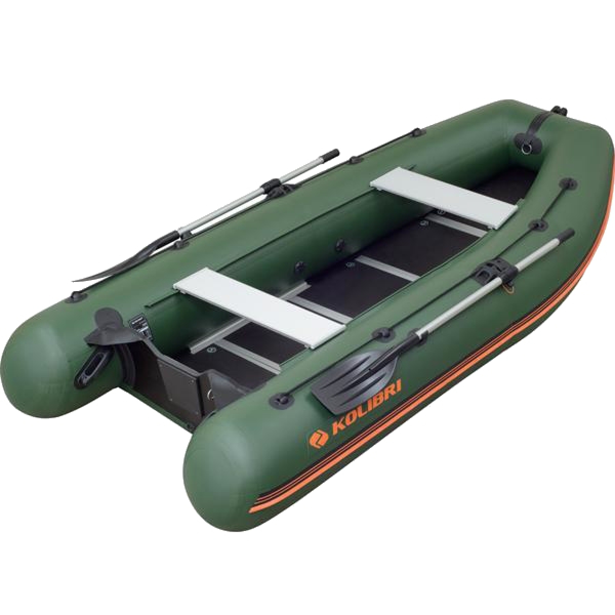 Надувные лодки – доступный и мобильный водный транспорт