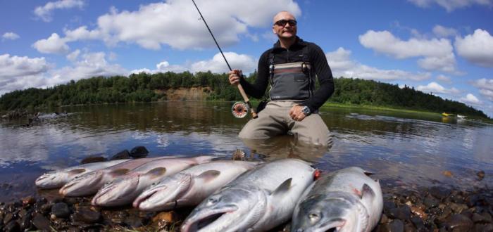 Рыбалка на Аляске: лучшие места для ловли, фото с описанием