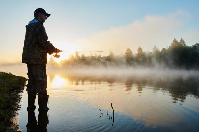 Рыбалка в Екатеринбурге и области