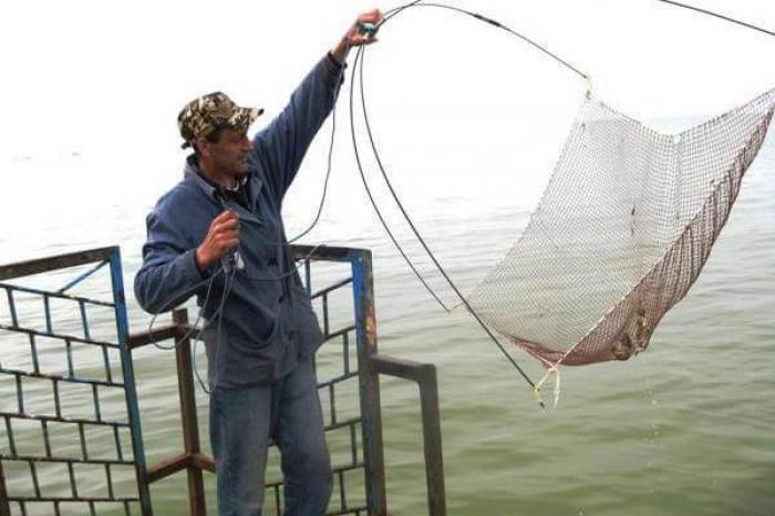 Ловля на паук: особенности национальной рыбалки