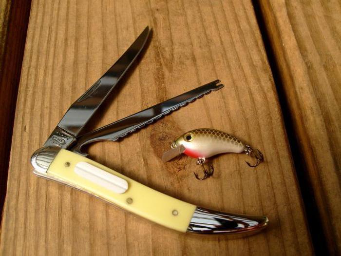 Рыбацкий нож: плавающий, складной, с зубцами для чистки рыбы