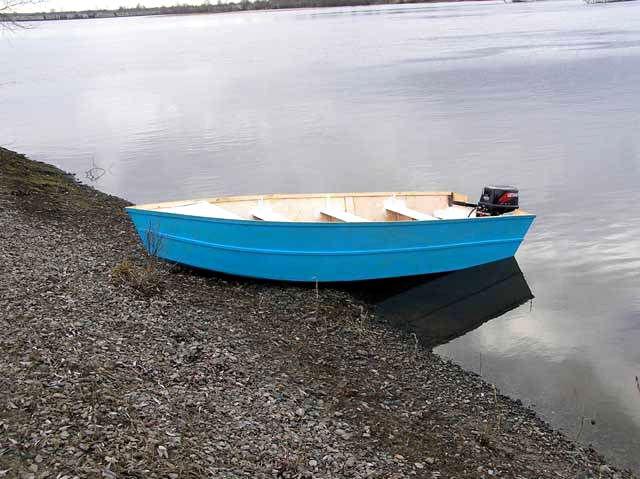 Самодельные лодки для рыбалки и отдыха