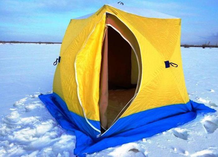 Зимние палатки 