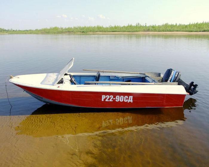 Моторная лодка «Ока-4»: технические характеристики, отзывы