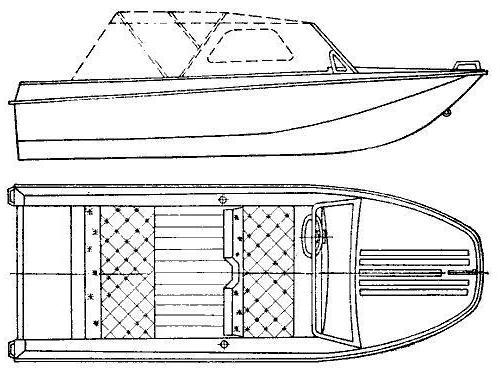 Моторная лодка «Ока-4»: технические характеристики, отзывы