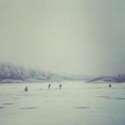 Рыбалка в Витебской области зимой