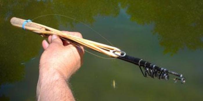 Резинка для рыбалки своими руками - полезная штука в арсенале рыболова